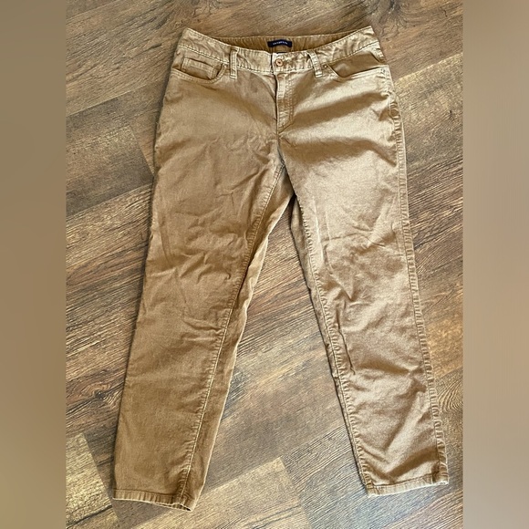 Lands’ End corduroy straight leg pants fit 1 - Picture 1 of 4